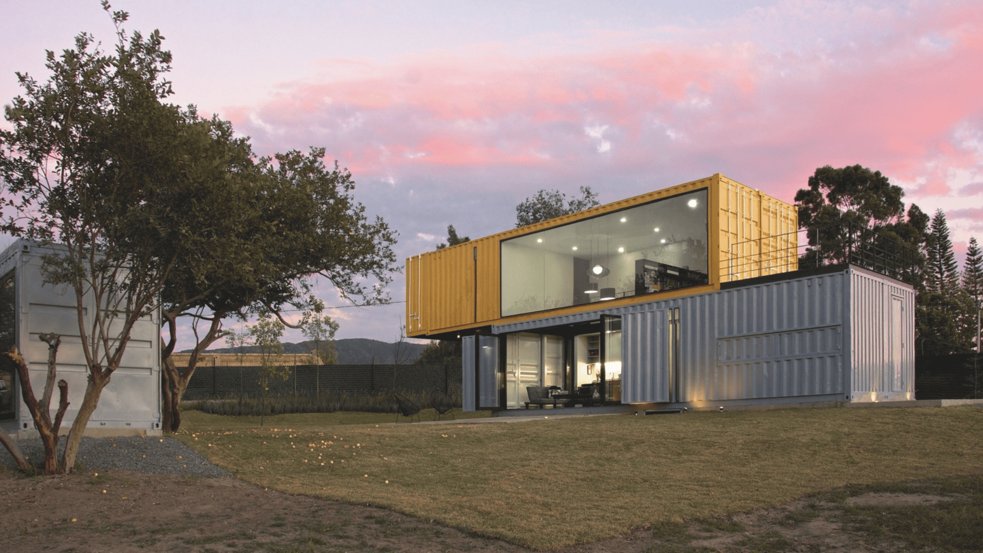 Casas container